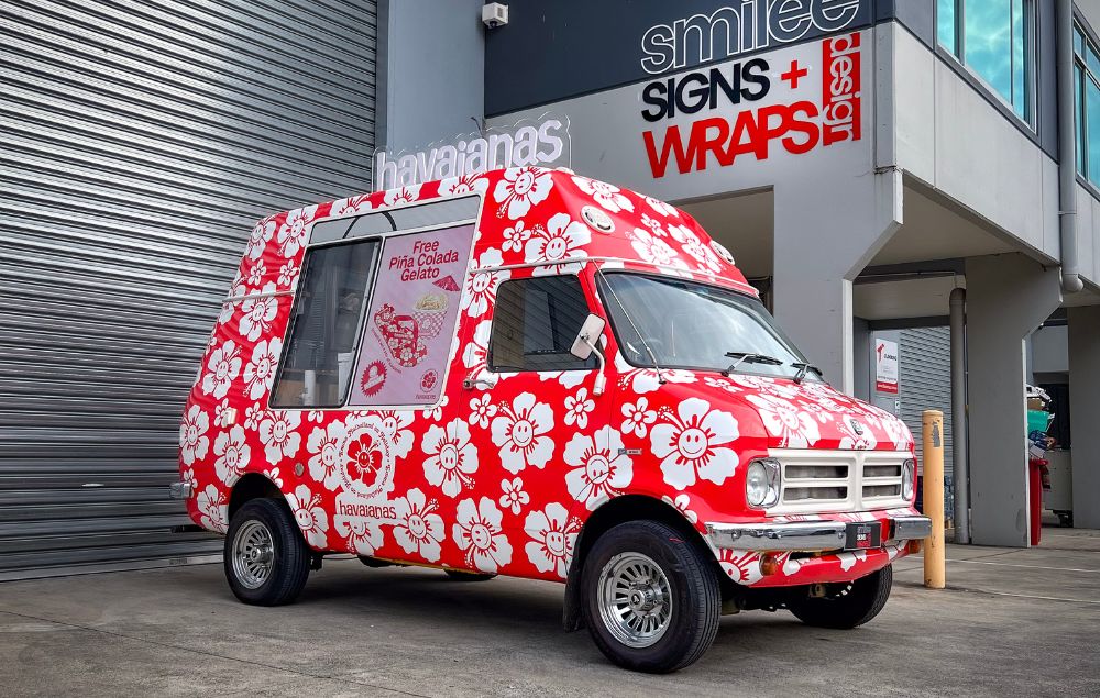 Van Wrapping