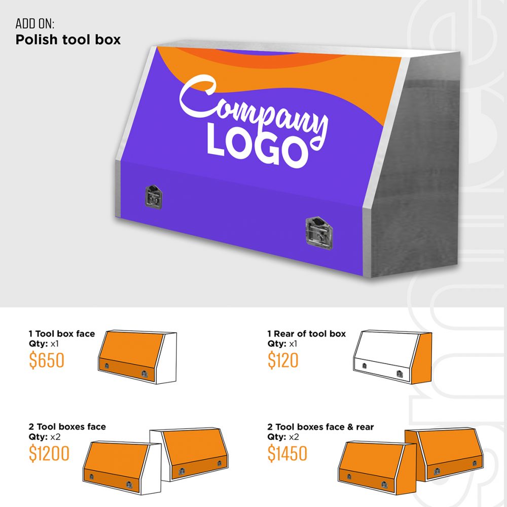 HALF TRUCK CABIN WRAP PACKAGE - Image 11
