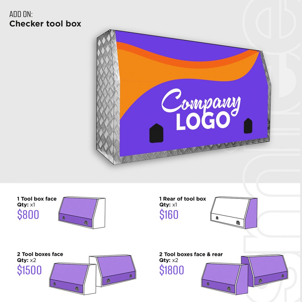 HALF TRUCK CABIN WRAP PACKAGE - Image 12
