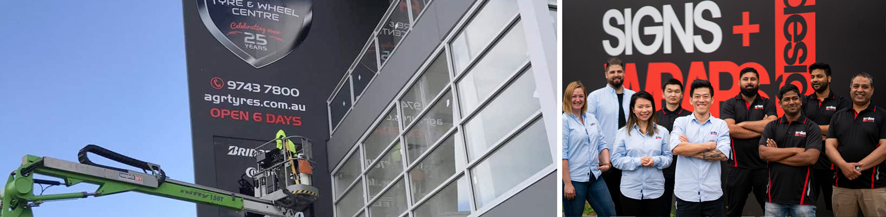 Billboard & Outdoor Business Signage in Sydney from Smilee Design